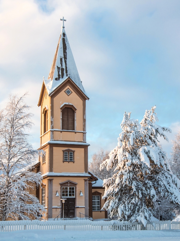 Lapland in Finland for Northern Lights