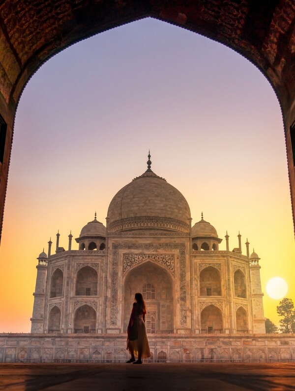 Taj Mahal, Agra